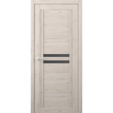 Дверь межкомнатная ALBERO West КАРОЛИНА Кремовый, стекло графит Дверь межкомнатная ALBERO West КАРОЛИНА Кремовый, стекло графит